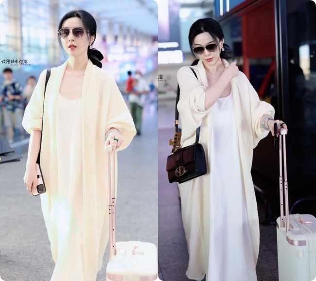 Lên đồ chuẩn như Phạm Băng Băng: Đơn giản mà vẫn đầy khí chất, còn hack tuổi cực khéo-5