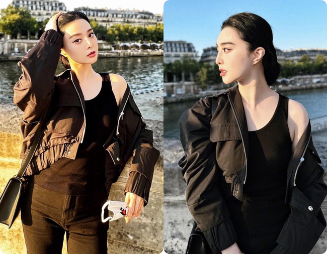 Lên đồ chuẩn như Phạm Băng Băng: Đơn giản mà vẫn đầy khí chất, còn hack tuổi cực khéo-6