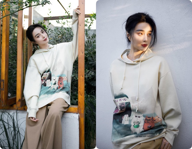 Lên đồ chuẩn như Phạm Băng Băng: Đơn giản mà vẫn đầy khí chất, còn hack tuổi cực khéo-15