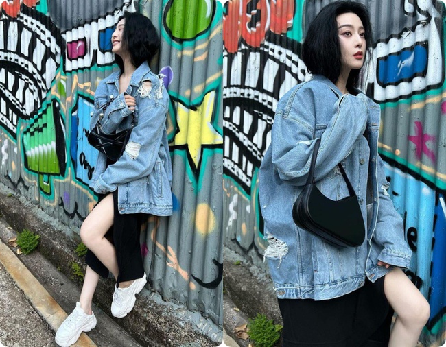 Lên đồ chuẩn như Phạm Băng Băng: Đơn giản mà vẫn đầy khí chất, còn hack tuổi cực khéo-13