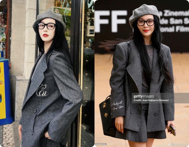 Lên đồ chuẩn như Phạm Băng Băng: Đơn giản mà vẫn đầy khí chất, còn hack tuổi cực khéo-8