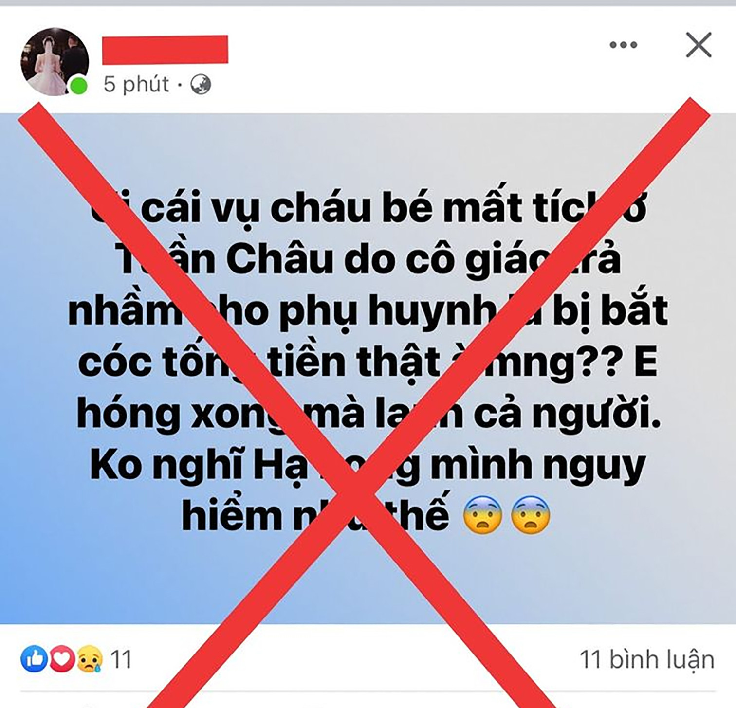 Thông tin bắt cóc cháu bé ở Hạ Long là giả, phụ huynh nhờ đón nhầm con-1