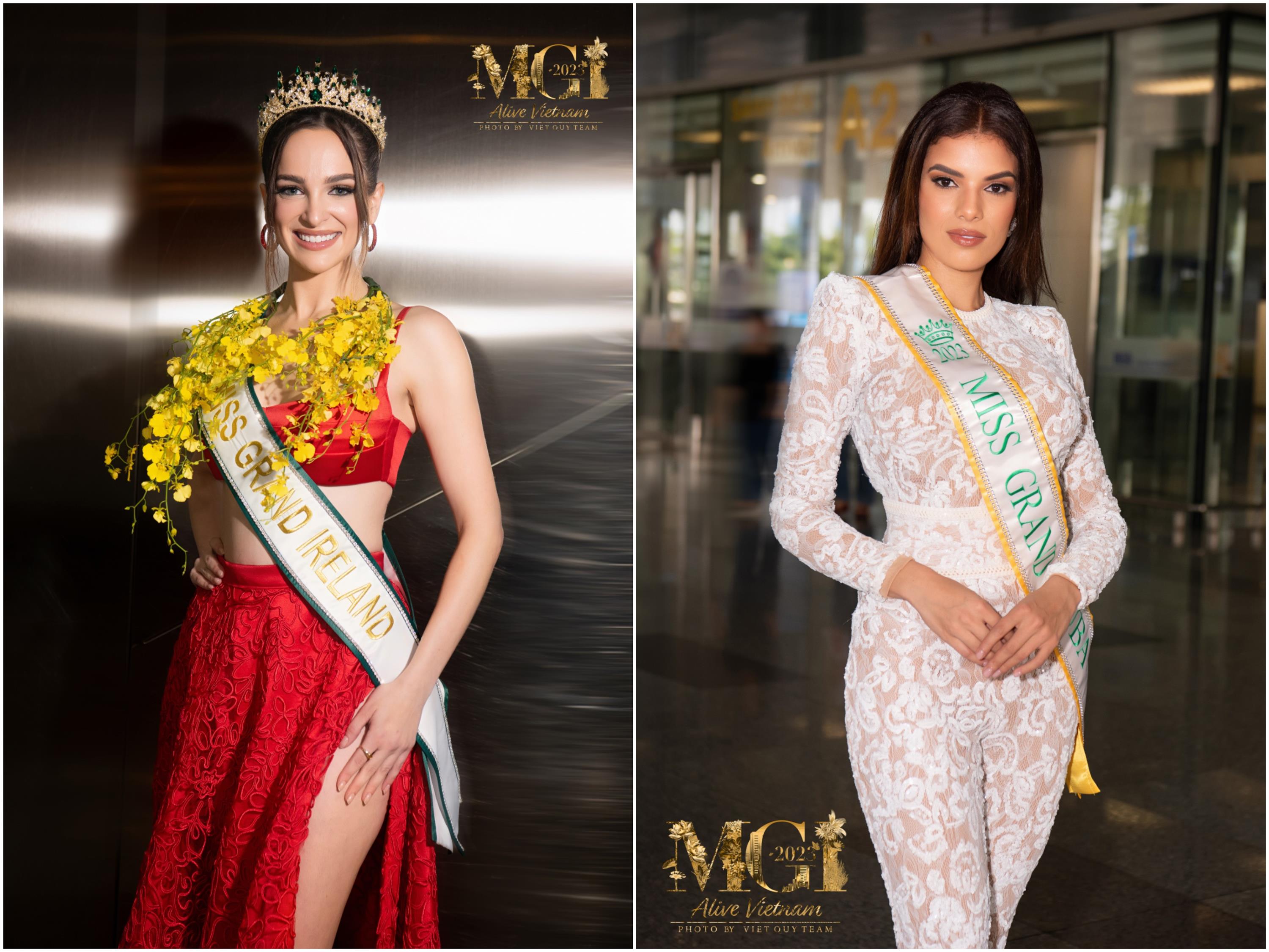 Những thí sinh Miss Grand International 2023 đầu tiên đã đến Việt Nam-3