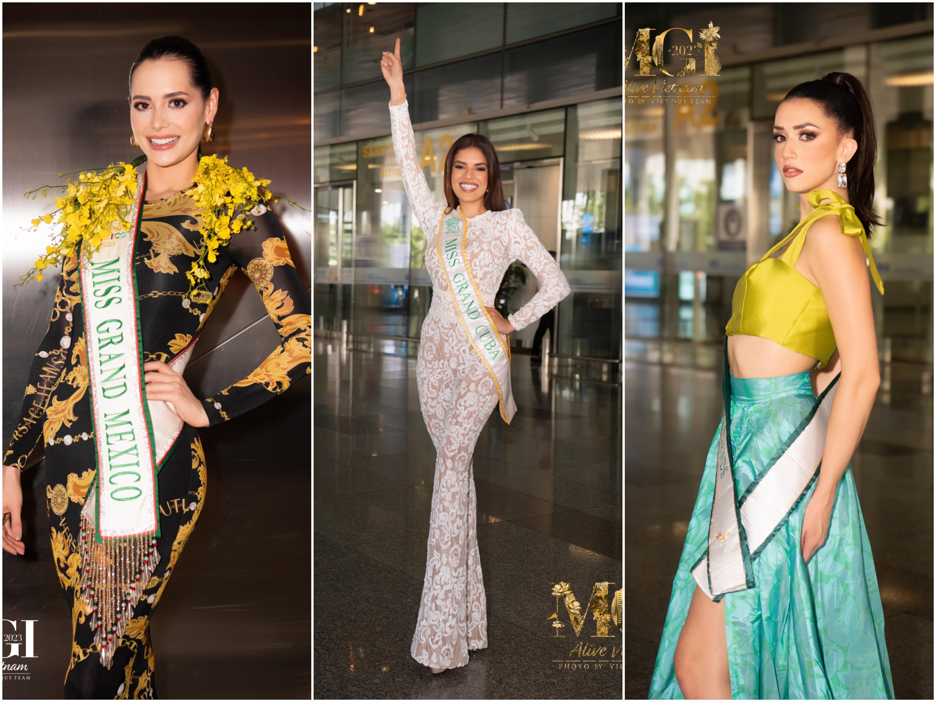 Những thí sinh Miss Grand International 2023 đầu tiên đã đến Việt Nam-5