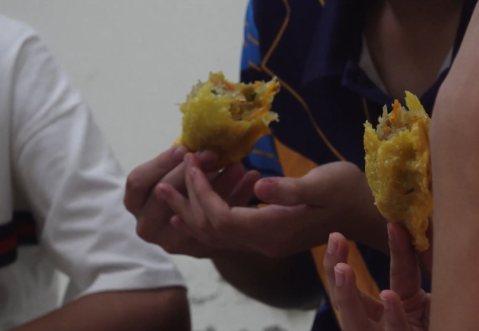 Cận cảnh bữa sáng 100 nghìn đồng gây xôn xao của tuyển thủ bóng bàn trẻ-4