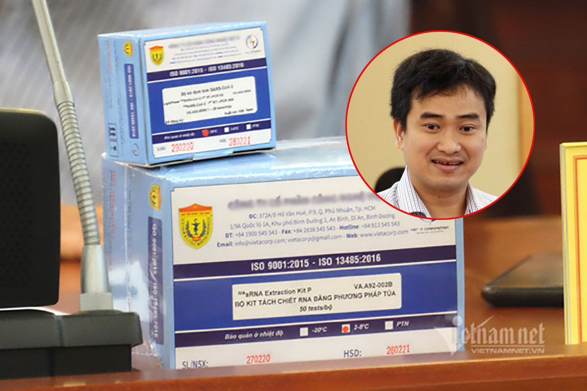 Nhân vật ‘cầm tay chỉ việc’ cho Chủ tịch Việt Á làm sai, thu lợi ngàn tỷ-1