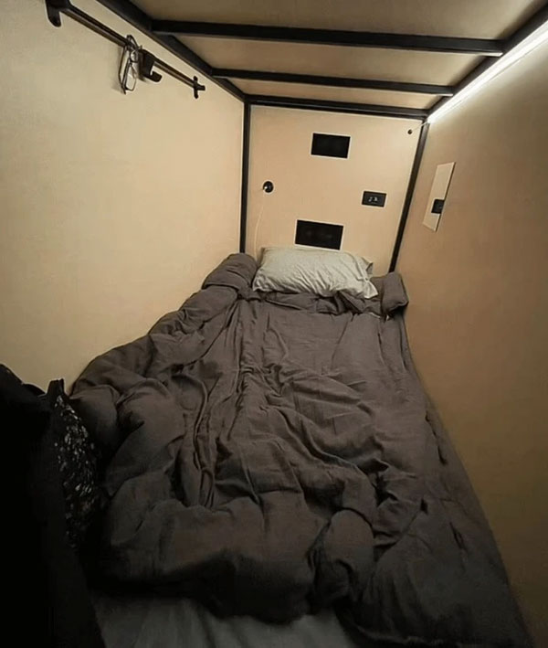 Sự thật sau những nhà quan tài siêu bé cho thuê giá cắt cổ 22 triệu VNĐ/tháng-3