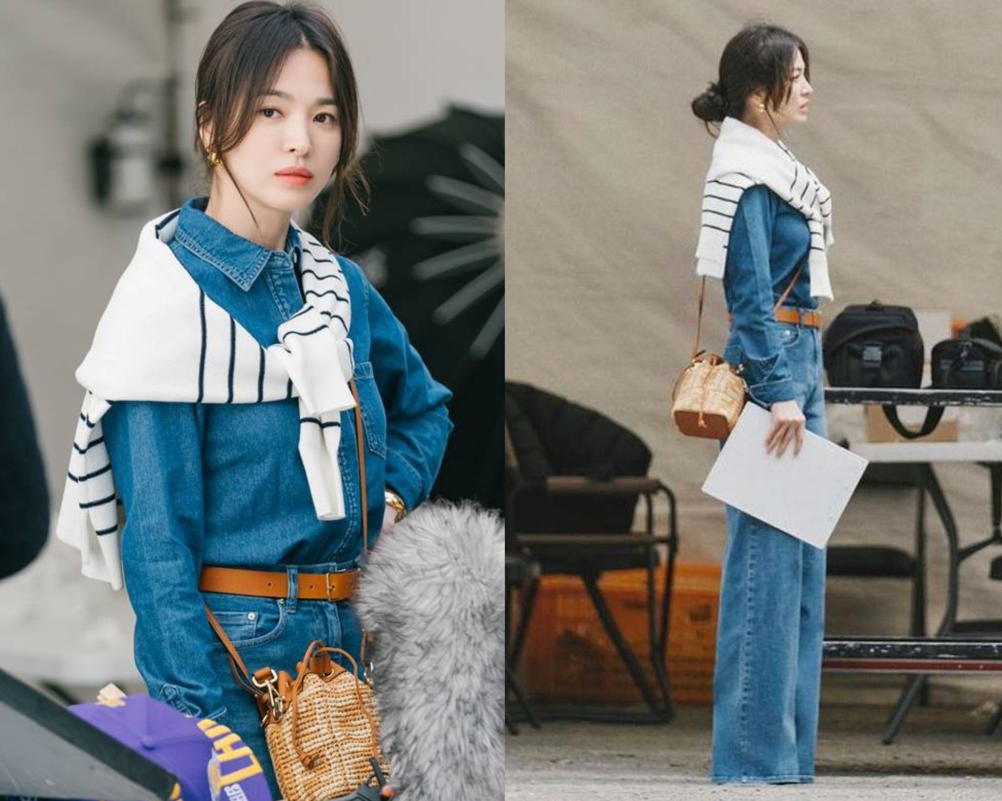 Song Hye Kyo mặc quần jeans đẹp từ phim ra ngoài đời, ngắm là muốn học hỏi-1