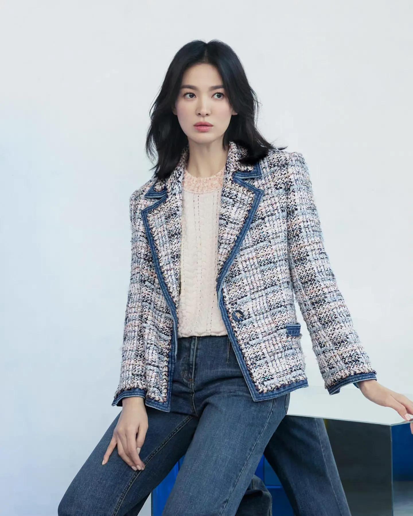 Song Hye Kyo mặc quần jeans đẹp từ phim ra ngoài đời, ngắm là muốn học hỏi-2