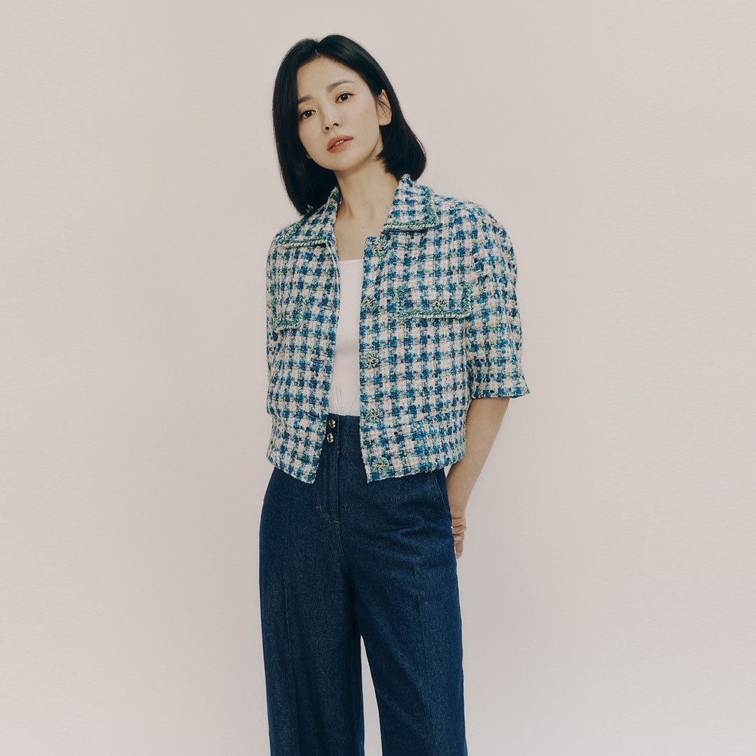 Song Hye Kyo mặc quần jeans đẹp từ phim ra ngoài đời, ngắm là muốn học hỏi-8
