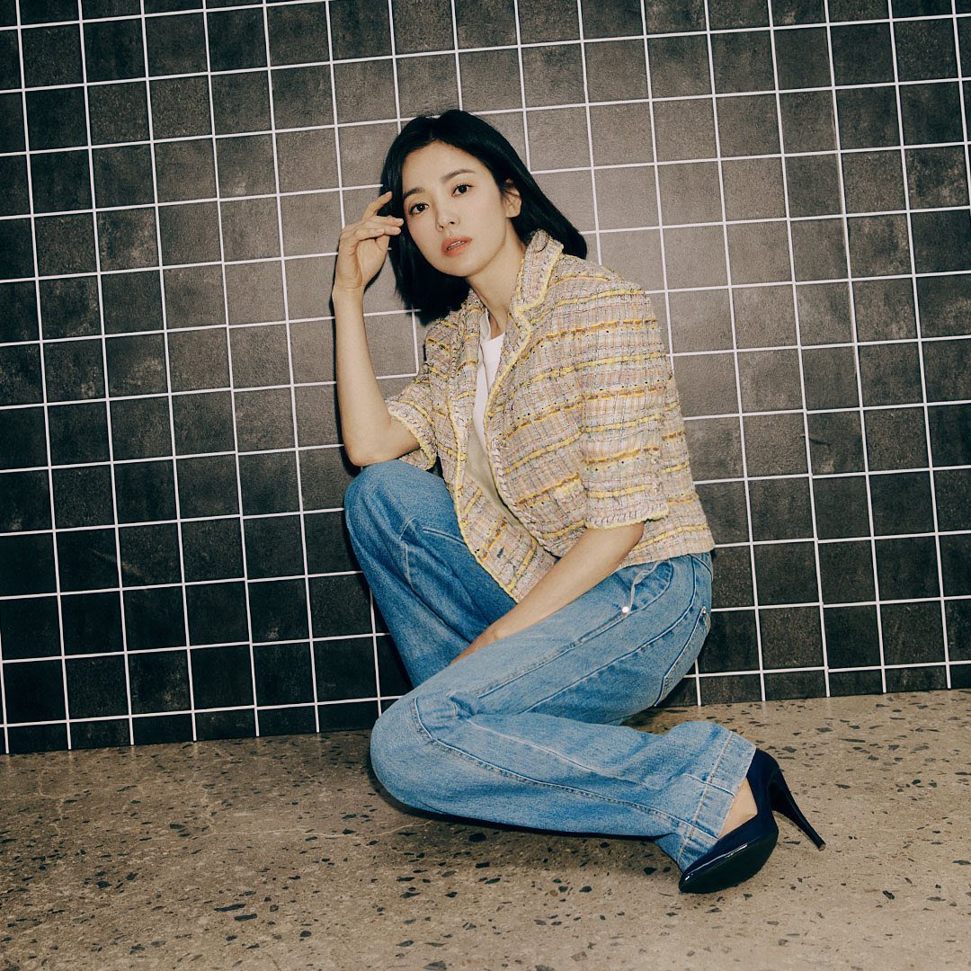 Song Hye Kyo mặc quần jeans đẹp từ phim ra ngoài đời, ngắm là muốn học hỏi-9