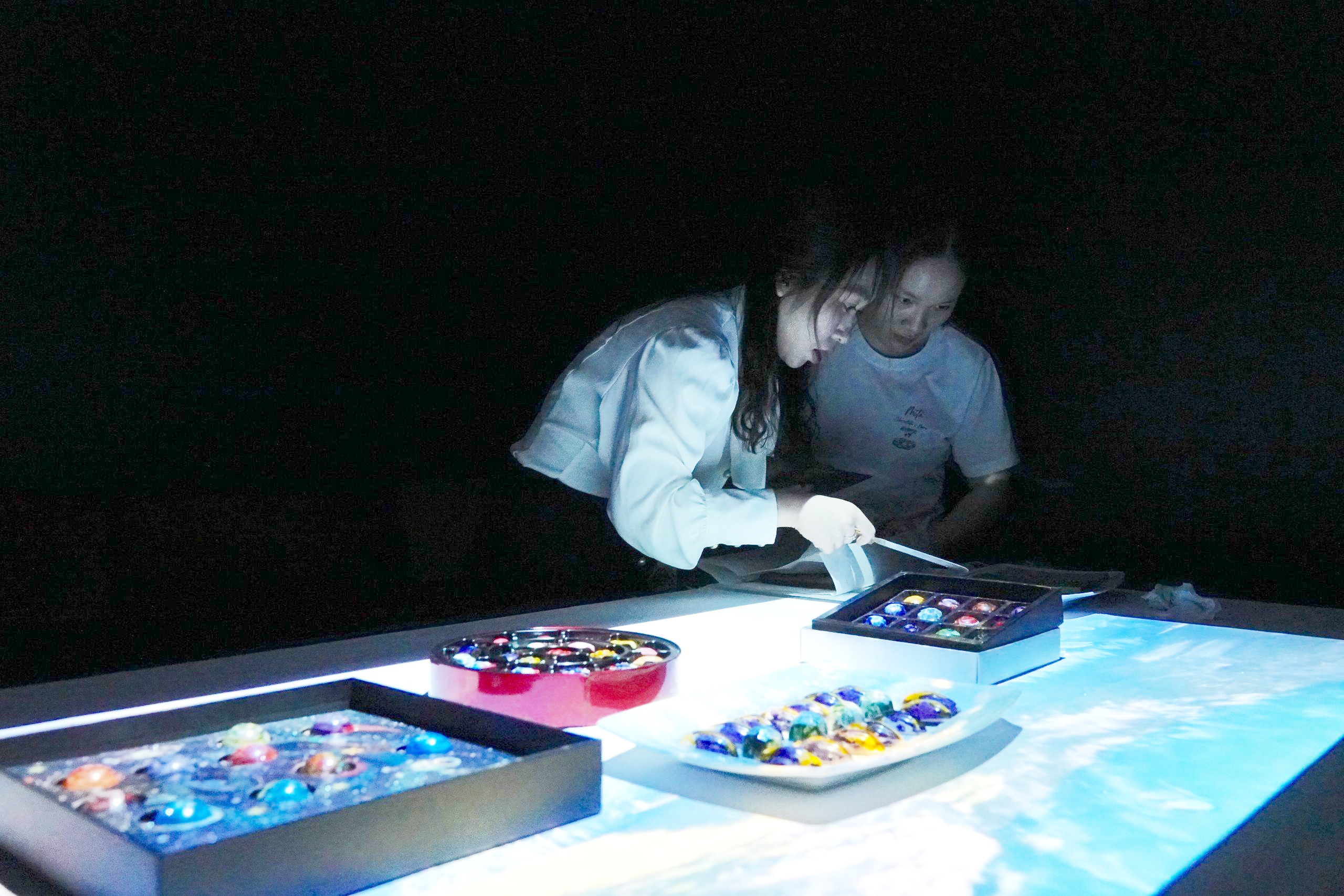 Tạo hình socola độc lạ, nữ giảng viên 9X kiếm 30 triệu mỗi tháng-7