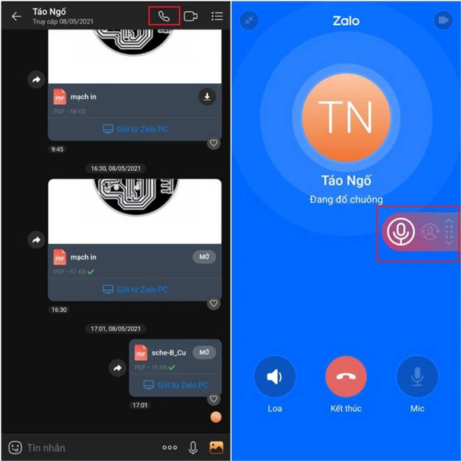 Cách ghi âm cuộc gọi Zalo cực đơn giản-4
