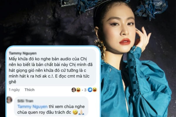 Trợ lý Hoàng Thùy Linh mỉa mai những người chê nữ ca sĩ hát kém: Xem chùa quen rồi đâu trách được-1