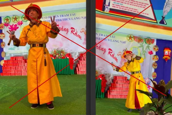 Giang hồ mạng Phú Lê gỡ toàn bộ video mặc đồ phản cảm biểu diễn ở trường học-1