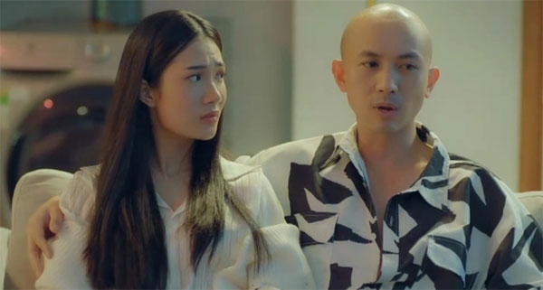 Phim VTV gây đỏ mặt với cảnh hôn ngược-1