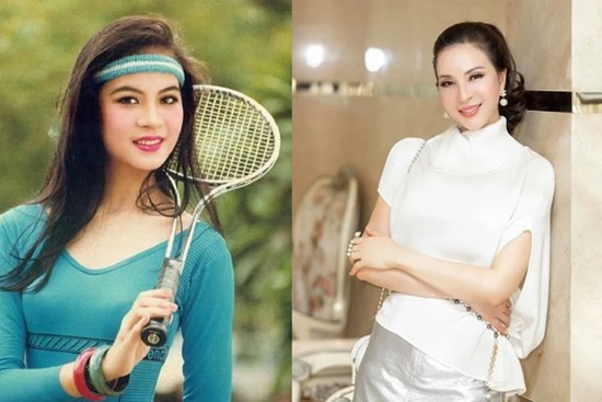 Cuộc sống bí ẩn của á hậu Thanh Mai, nhận mình là 'hồng nhan bạc tỷ' ở tuổi 50