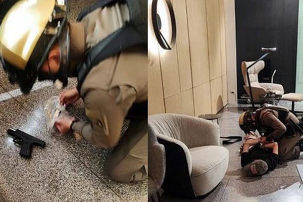 Vụ xả súng chết người ở Siam Paragon (Bangkok): Cha mẹ của nghi phạm cũng đang bị điều tra-1