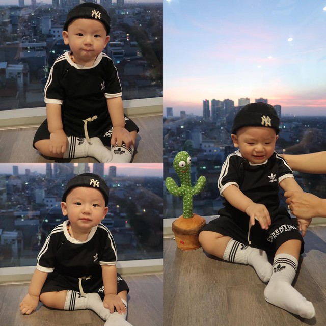 Bên trong căn hộ cao cấp của vợ chồng Thành Chung: Phòng khách tường kính view khủng ngắm trọn Hà Nội-10