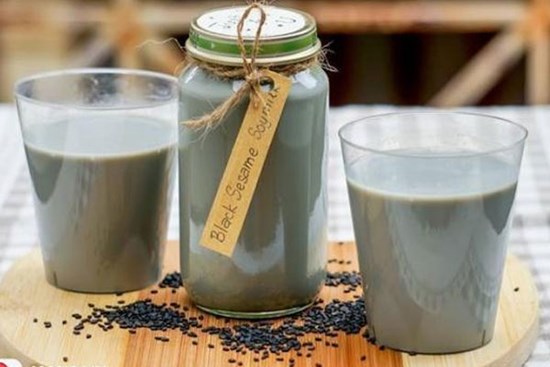 Cách làm sữa gạo lứt đen béo thơm, tốt cho sức khỏe