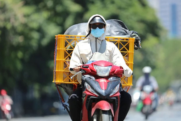 Miền Bắc oi nóng đến bao giờ?-1