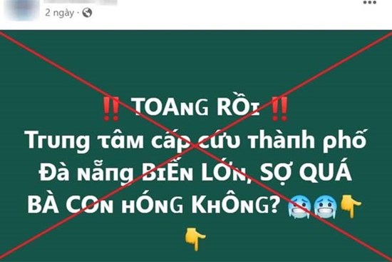 Thực hư bài đăng 