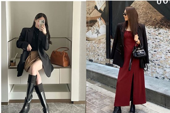 9 cách diện blazer đen thanh lịch, tôn dáng trong mùa lạnh