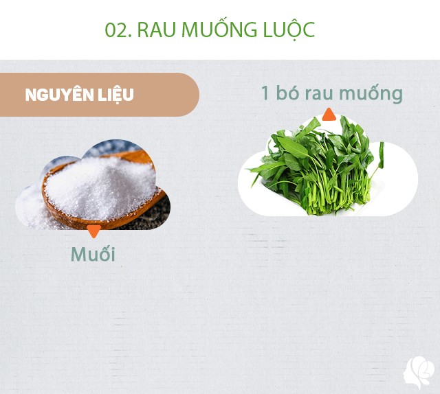 Cơm chiều 4 món siêu chất lượng, nhìn là muốn ăn ngay-4