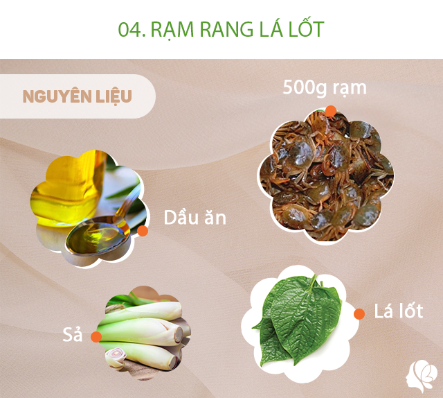 Cơm chiều 4 món siêu chất lượng, nhìn là muốn ăn ngay-8