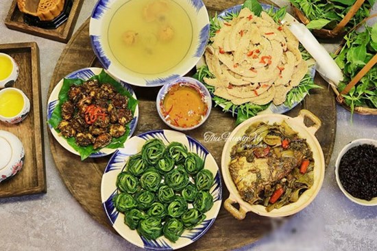 Cơm chiều 4 món siêu chất lượng, nhìn là muốn ăn ngay