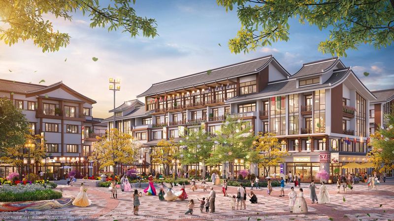 K-Town - ‘phố Hàn’ đặc sắc được mong chờ phía đông Hà Nội-2