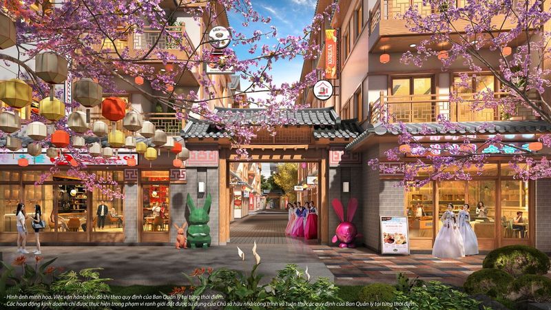 K-Town - ‘phố Hàn’ đặc sắc được mong chờ phía đông Hà Nội-3