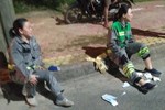 Trắng đêm truy bắt 2 nghi phạm bắn nữ công nhân môi trường ở Quảng Ngãi-4