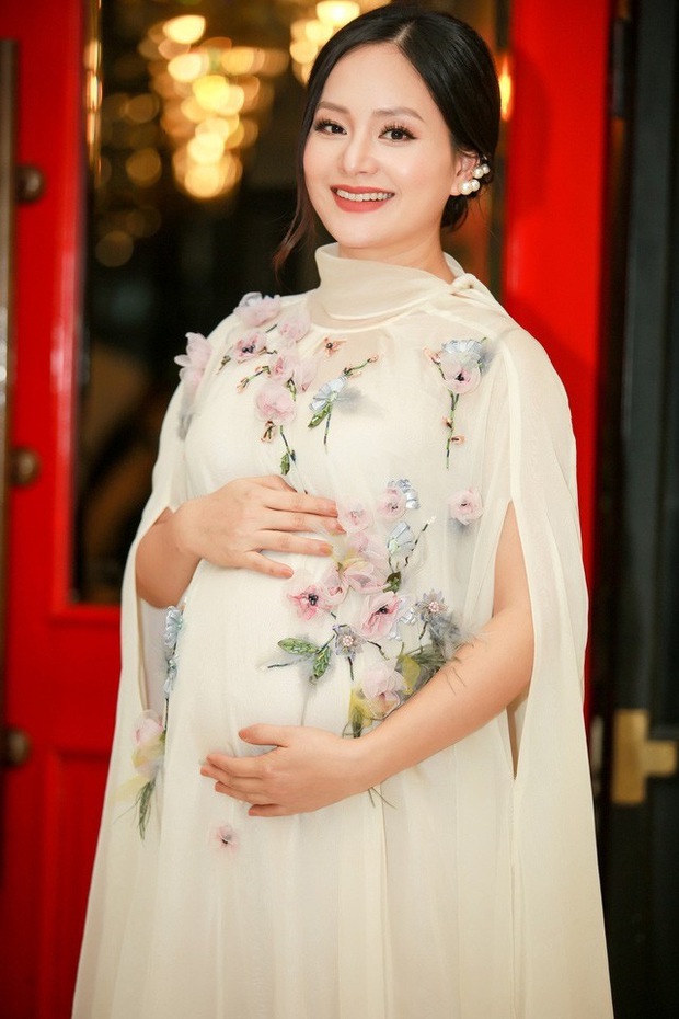 Diễn viên Lan Phương mang bầu lần 2: Vật vã ốm nghén nặng, không thể ôm người thân vì lý do này-1