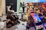 Video nhân chứng ghi lại vụ xả súng ở TTTM Thái Lan: Những tiếng la hét thất thanh cất lên chỉ sau vài giây-3