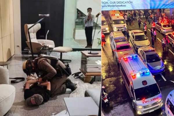 Vụ xả súng ở Thái Lan: Nghi phạm khai bị ảo giác nghe thấy lệnh phải bắn, đối mặt 5 tội danh nghiêm trọng-2