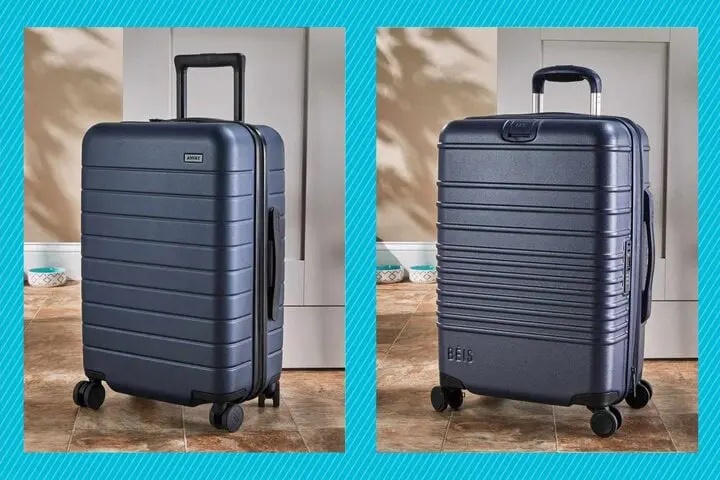 Which suitcases are prone to damage when checked in by plane?-2