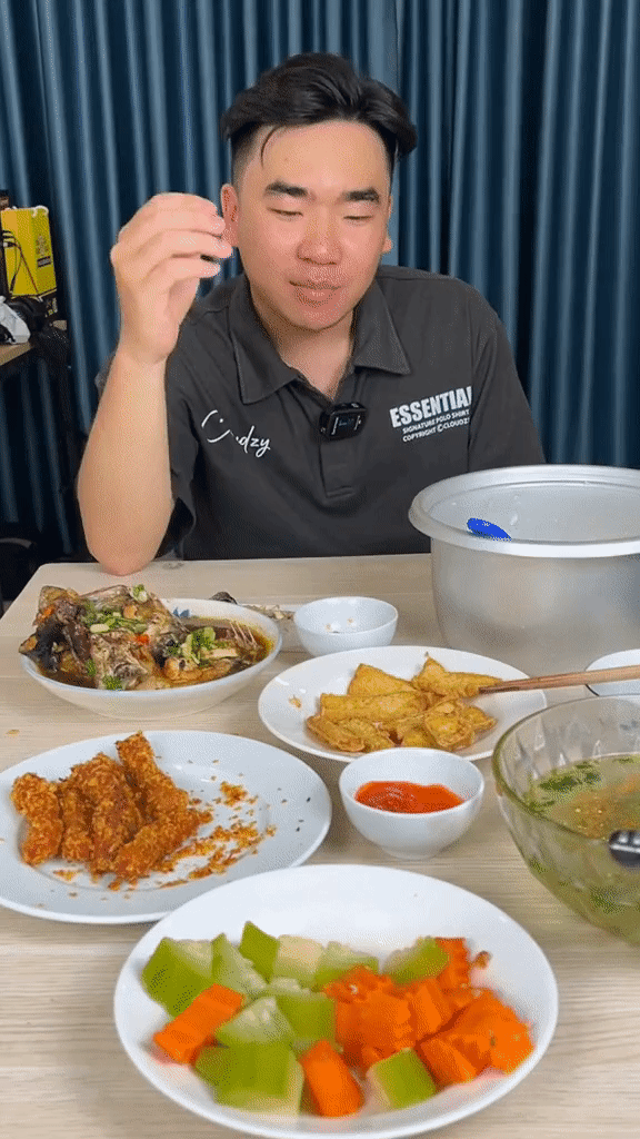 Chàng trai nấu lại mâm cơm 800k với giá chưa bằng một nửa: 4 người ăn no nhưng 8 người chắc vẫn thiếu-5