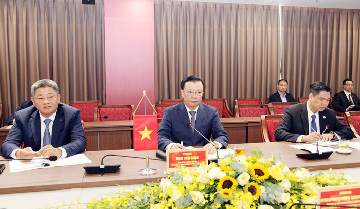 Hà Nội - Viêng Chăn: Phối hợp chặt chẽ, chia sẻ kinh nghiệm, hợp tác cùng phát triển-3