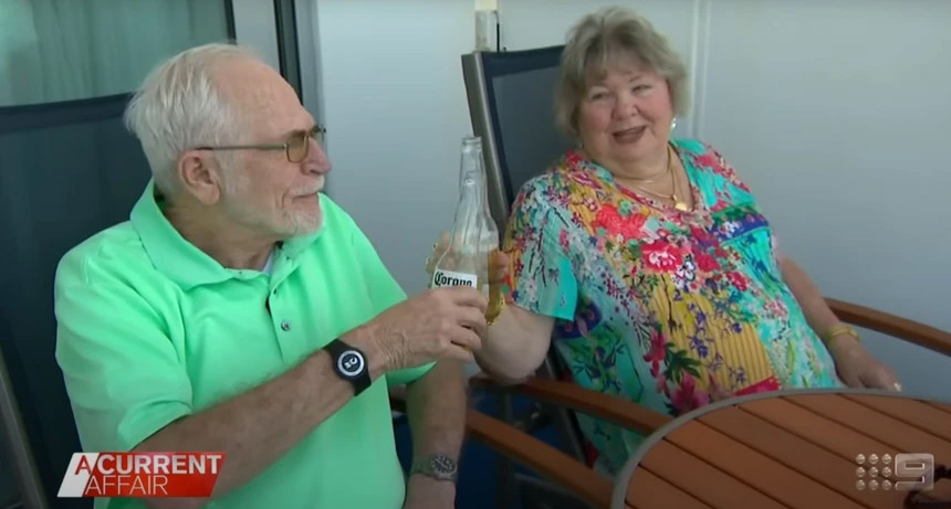 Đặt liên tiếp 51 chuyến du lịch, cặp đôi lênh đênh hơn 450 ngày trên du thuyền vì lý do bất ngờ-2