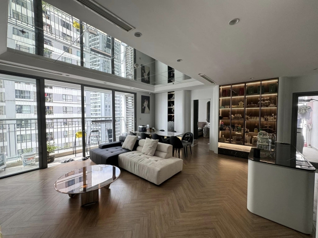 Vợ chồng Hà Nội bỏ nhà tầng lên chung cư, mạnh tay đầu tư hô biến tổ ấm đẹp ấn tượng-2