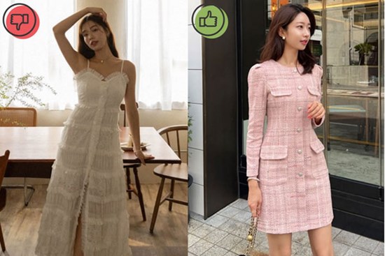 4 kiểu trang phục khiến bạn trông 