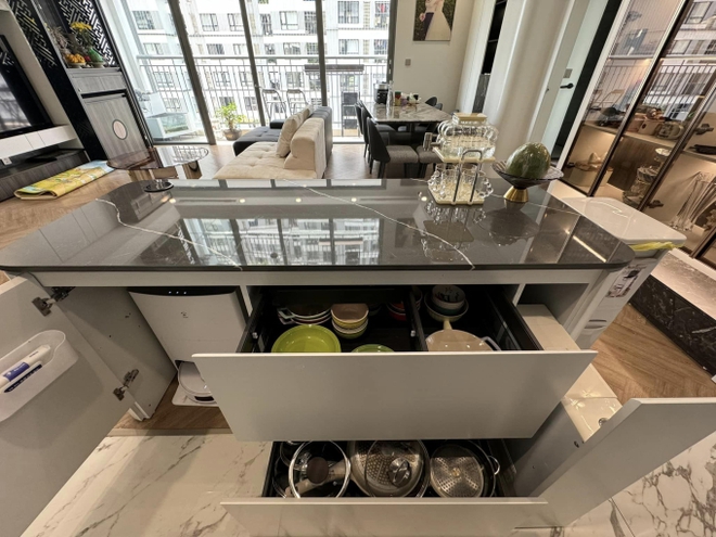 Vợ chồng Hà Nội bỏ nhà tầng lên chung cư, mạnh tay đầu tư hô biến tổ ấm đẹp ấn tượng-6