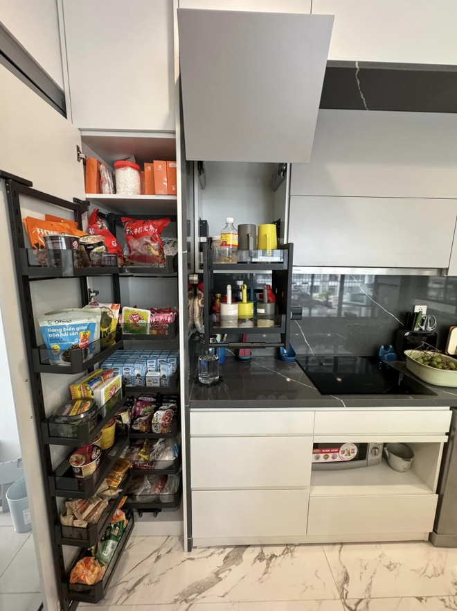 Vợ chồng Hà Nội bỏ nhà tầng lên chung cư, mạnh tay đầu tư hô biến tổ ấm đẹp ấn tượng-7