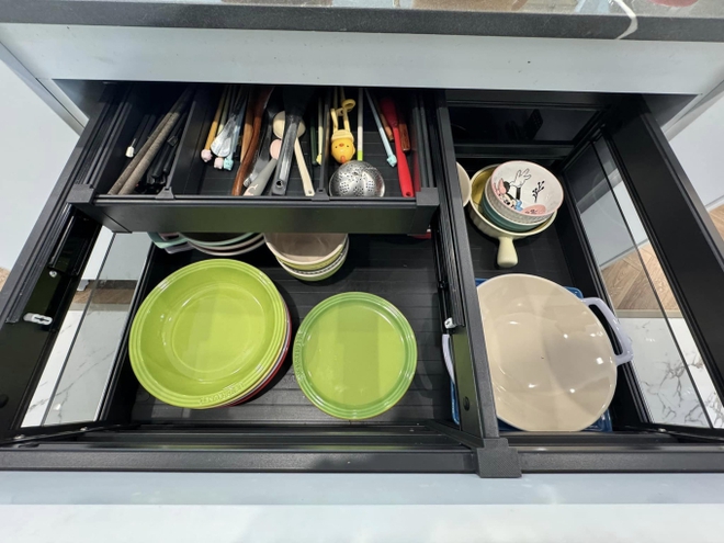 Vợ chồng Hà Nội bỏ nhà tầng lên chung cư, mạnh tay đầu tư hô biến tổ ấm đẹp ấn tượng-8