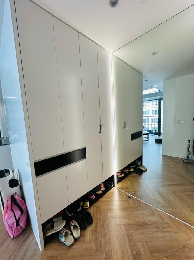 Vợ chồng Hà Nội bỏ nhà tầng lên chung cư, mạnh tay đầu tư hô biến tổ ấm đẹp ấn tượng-10