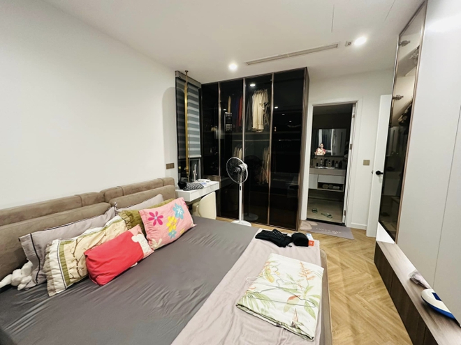 Vợ chồng Hà Nội bỏ nhà tầng lên chung cư, mạnh tay đầu tư hô biến tổ ấm đẹp ấn tượng-12