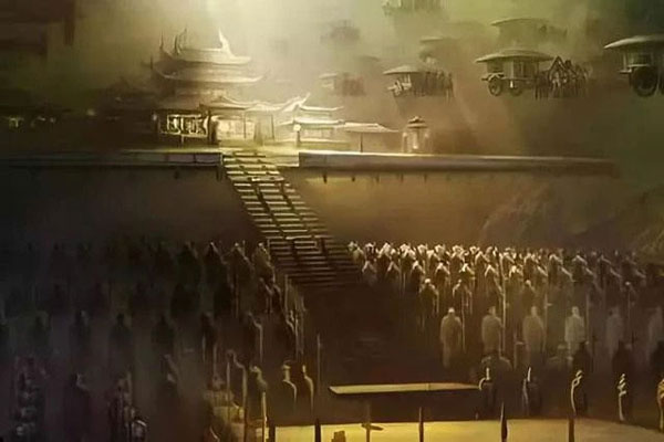 Bí ẩn cỗ xe giường nằm” của Tần Thủy Hoàng hơn 2.000 năm vẫn hoạt động-1