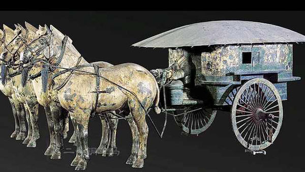 Bí ẩn cỗ xe giường nằm” của Tần Thủy Hoàng hơn 2.000 năm vẫn hoạt động-5
