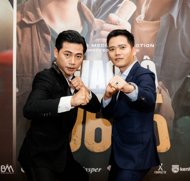 Hoa hậu Ngọc Hân và dàn sao Việt đổ bộ thảm đỏ ra mắt phim Giao Lộ 8675 tại Hà Nội-7